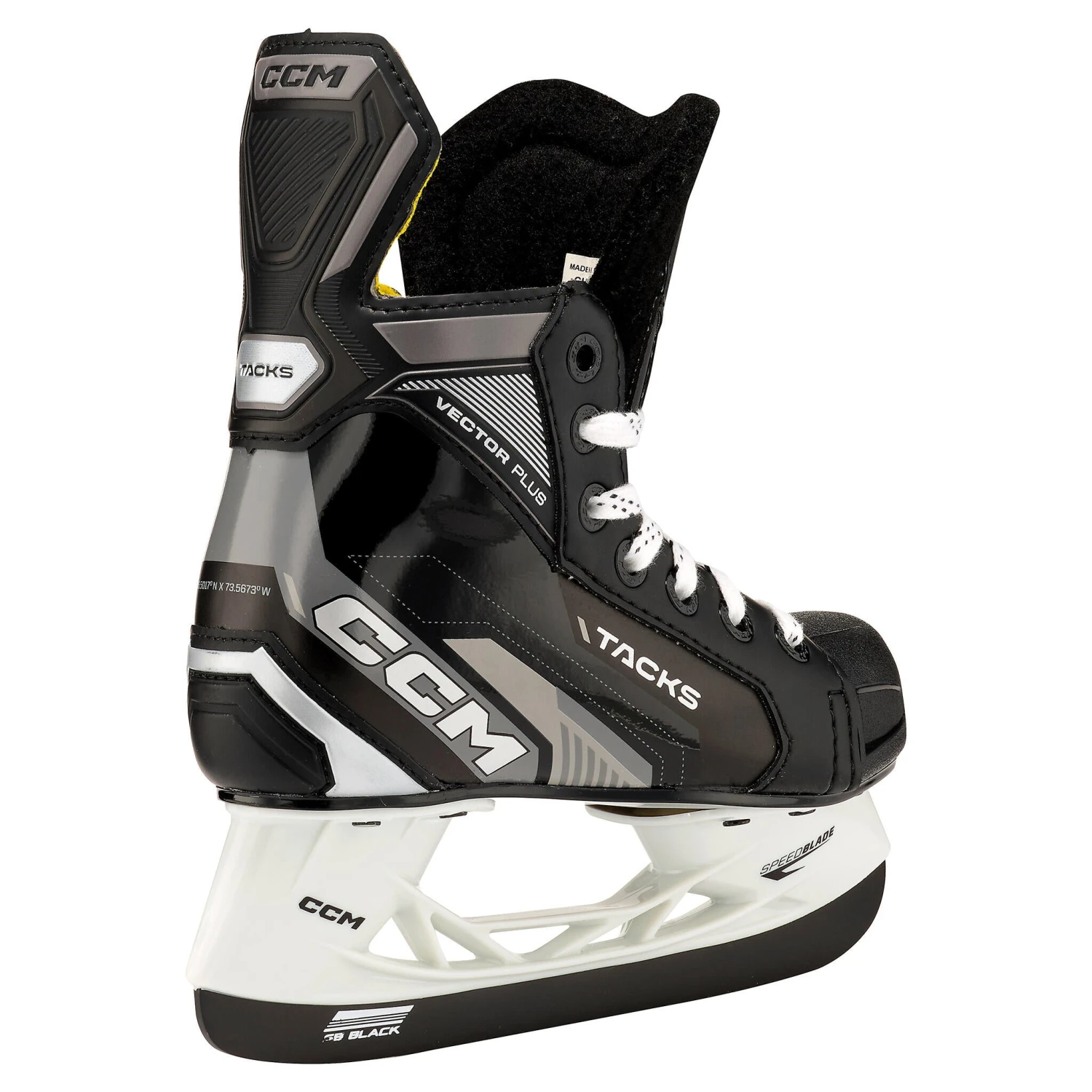 CCM Tacks Vector Plus Youth Hockey Skates - Source Exclusive (2022) 3 CCM Tacks Vector Plus Youth Hockey Skates - Source Exclusive (2022) - Image 3