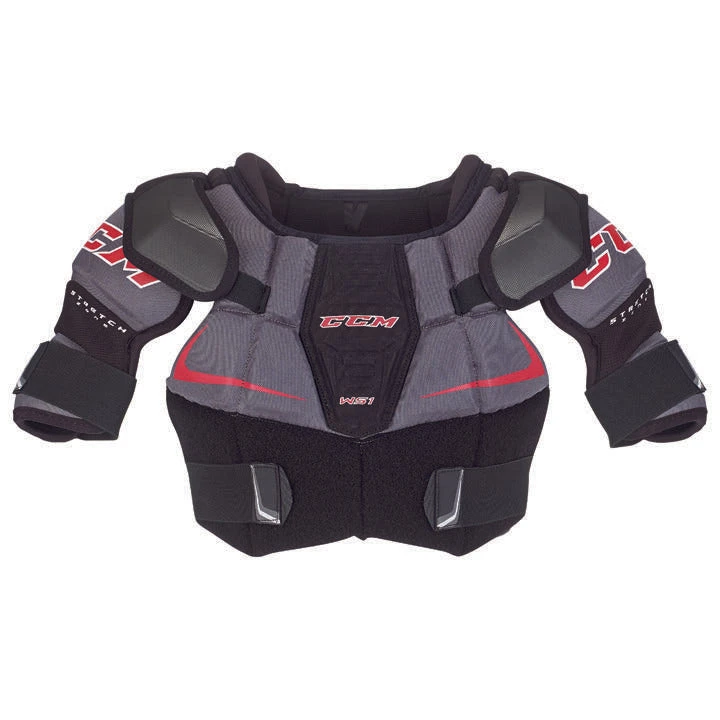 CCM WS1 Women's Senior Hockey Shoulder Pads 1 CCM WS1 Women's Senior Hockey Shoulder Pads