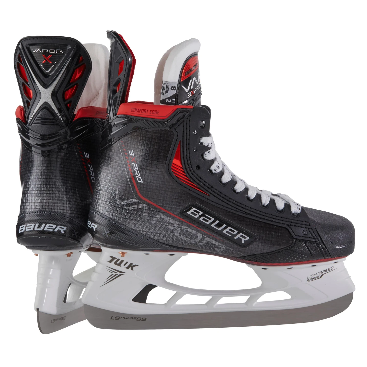 Bauer Vapor 3X Pro Senior Skates (2021) 2 Bauer Vapor 3X Pro Senior Skates (2021) - Image 2