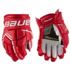 Bauer Supreme 3S Pro Junior Hockey Gloves (2021) -Source For Sports Store 984b8aa8fc7c53b1ac2d411b9b5ffc60