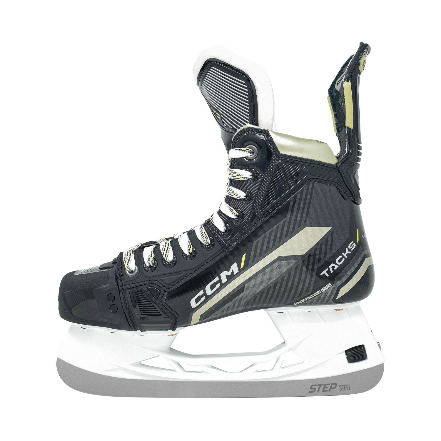 CCM Tacks AS-V Senior Hockey Skates (2022) With Step Steel 2 CCM Tacks AS-V Senior Hockey Skates (2022) With Step Steel - Image 2