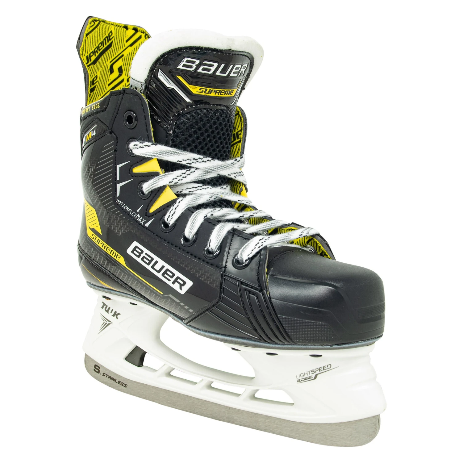 Bauer Supreme M4 Junior Hockey Skates (2022) 4 Bauer Supreme M4 Junior Hockey Skates (2022) - Image 4