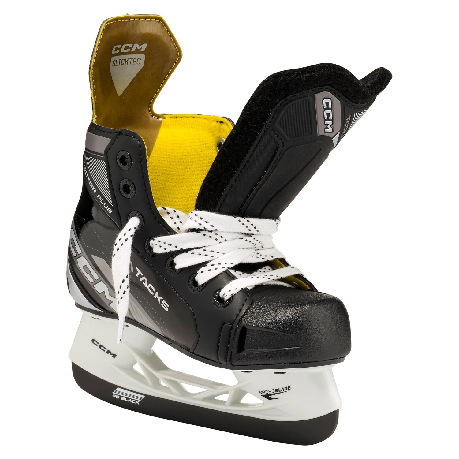 CCM Tacks Vector Plus Youth Hockey Skates - Source Exclusive (2022) 5 CCM Tacks Vector Plus Youth Hockey Skates - Source Exclusive (2022) - Image 5