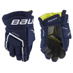 Bauer Supreme Ultrasonic Youth Hockey Gloves (2021) -Source For Sports Store ac62698f4ca5d1ca4b7b42be31dc78f3