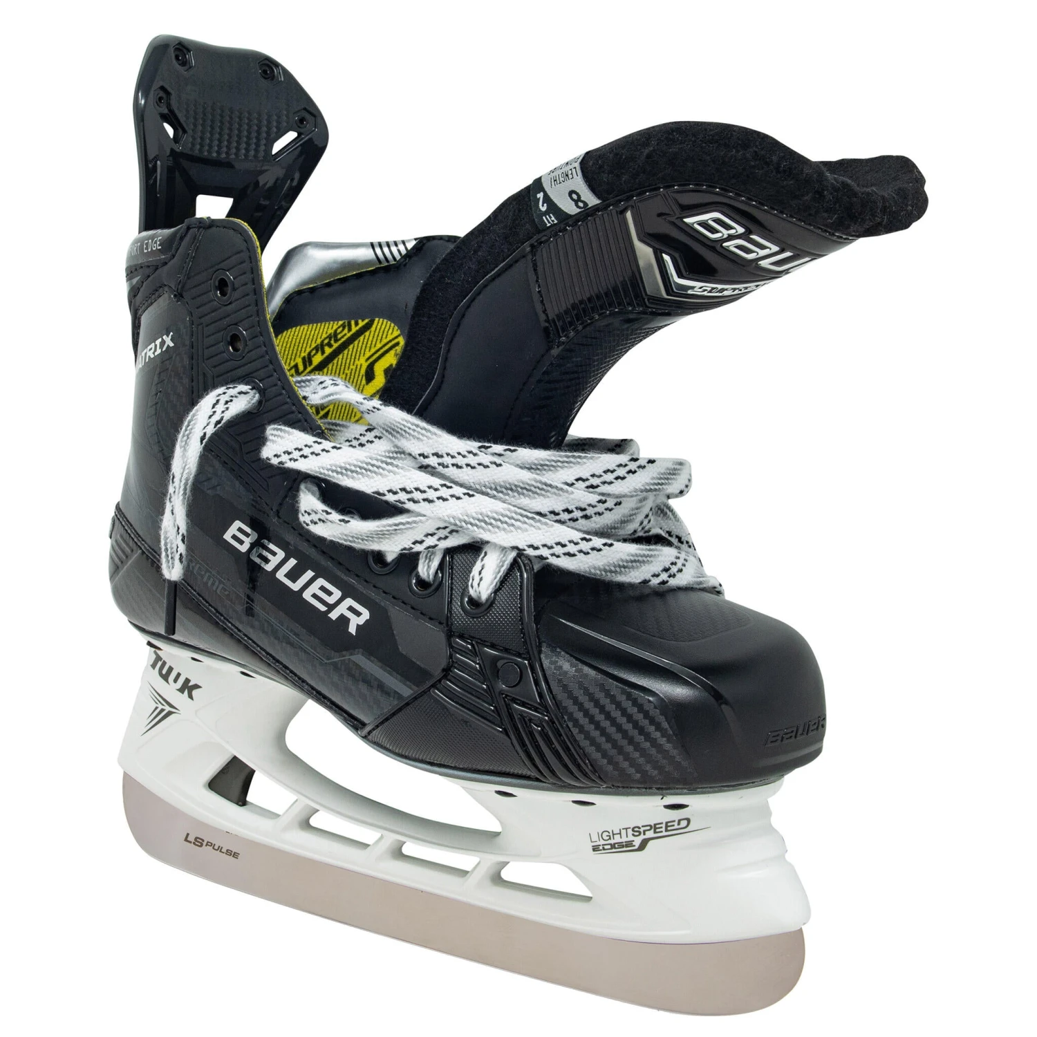 Bauer Supreme Matrix Senior Hockey Skates (2022) With Pulse Ti Steel - Source Exclusive 7 Bauer Supreme Matrix Senior Hockey Skates (2022) With Pulse Ti Steel - Source Exclusive - Image 7