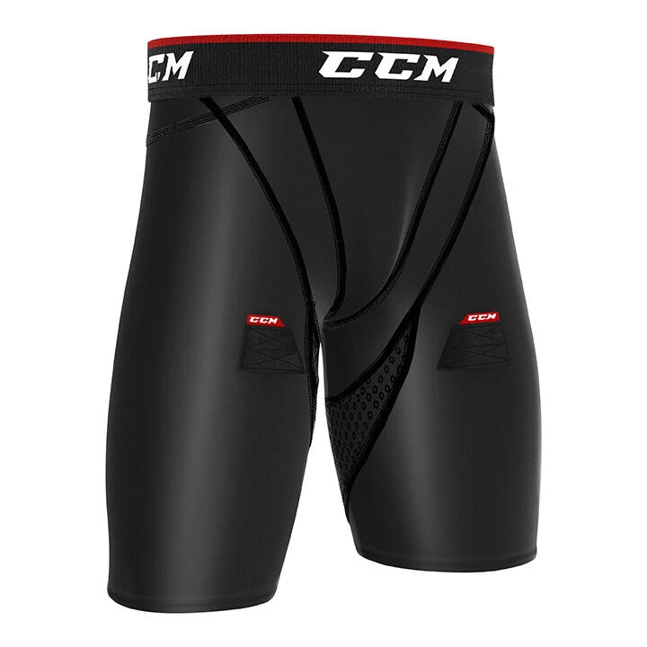 CCM Junior Mesh Jock Shorts With Tabs 1 CCM Junior Mesh Jock Shorts With Tabs