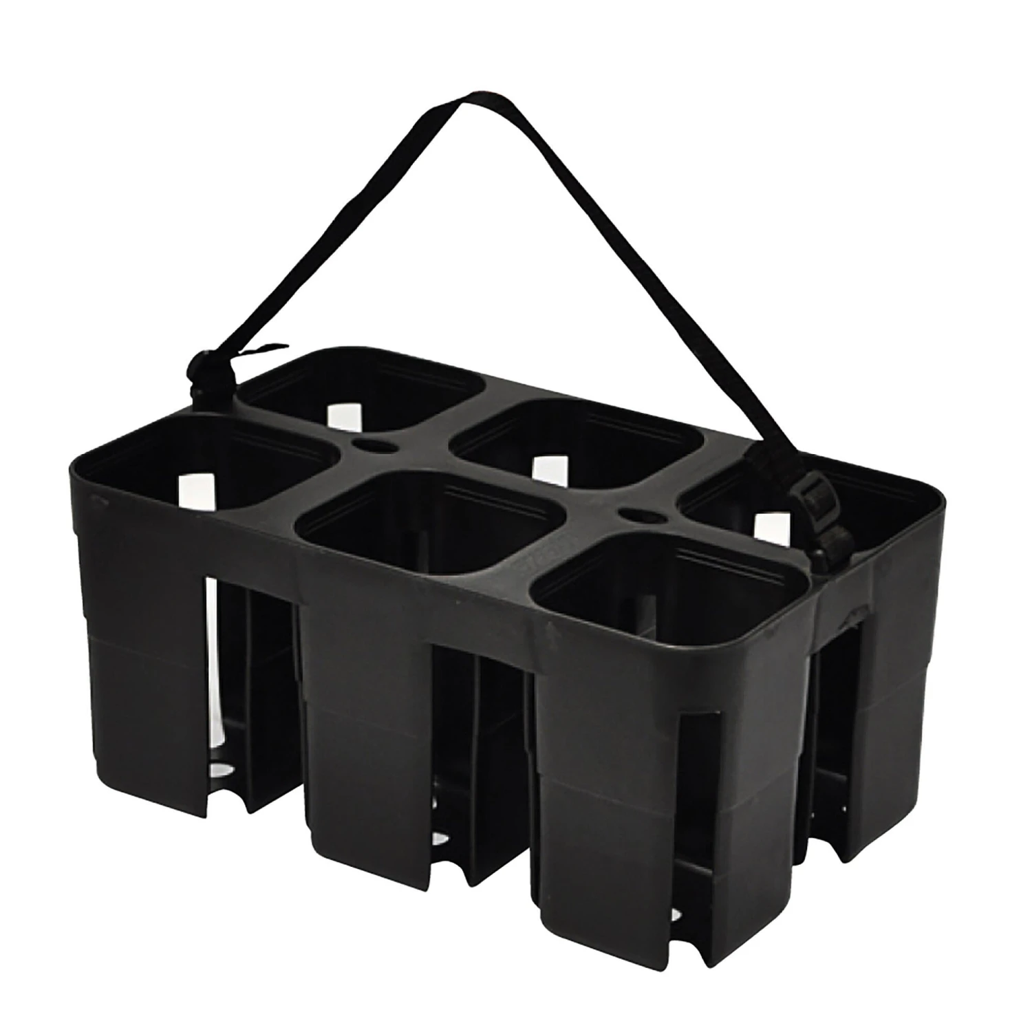 Inglasco Heavy-Duty Carry Case - Holds 6 Water Bottles 1 Inglasco Heavy-Duty Carry Case - Holds 6 Water Bottles