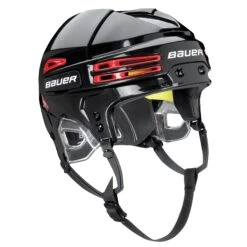 Bauer RE-AKT 75 Hockey Helmet - Black -Source For Sports Store bd3ee772fefbf2126f91cc6211d0dbfe