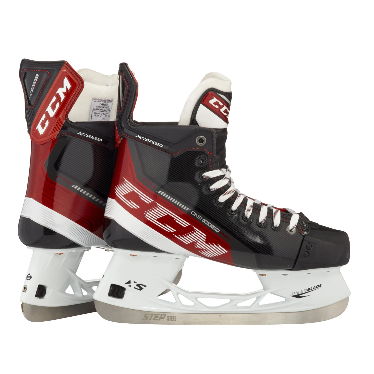 CCM JetSpeed FT4 Junior Hockey Skates (2021) 1 CCM JetSpeed FT4 Junior Hockey Skates (2021)