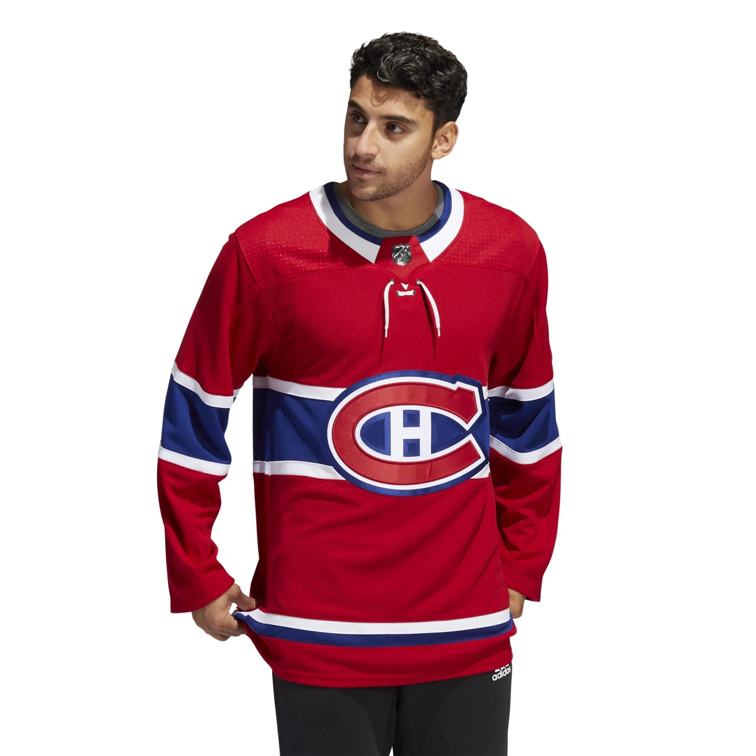 Adidas Adizero Men's Jersey - Montreal Home 3 Adidas Adizero Men's Jersey - Montreal Home - Image 3