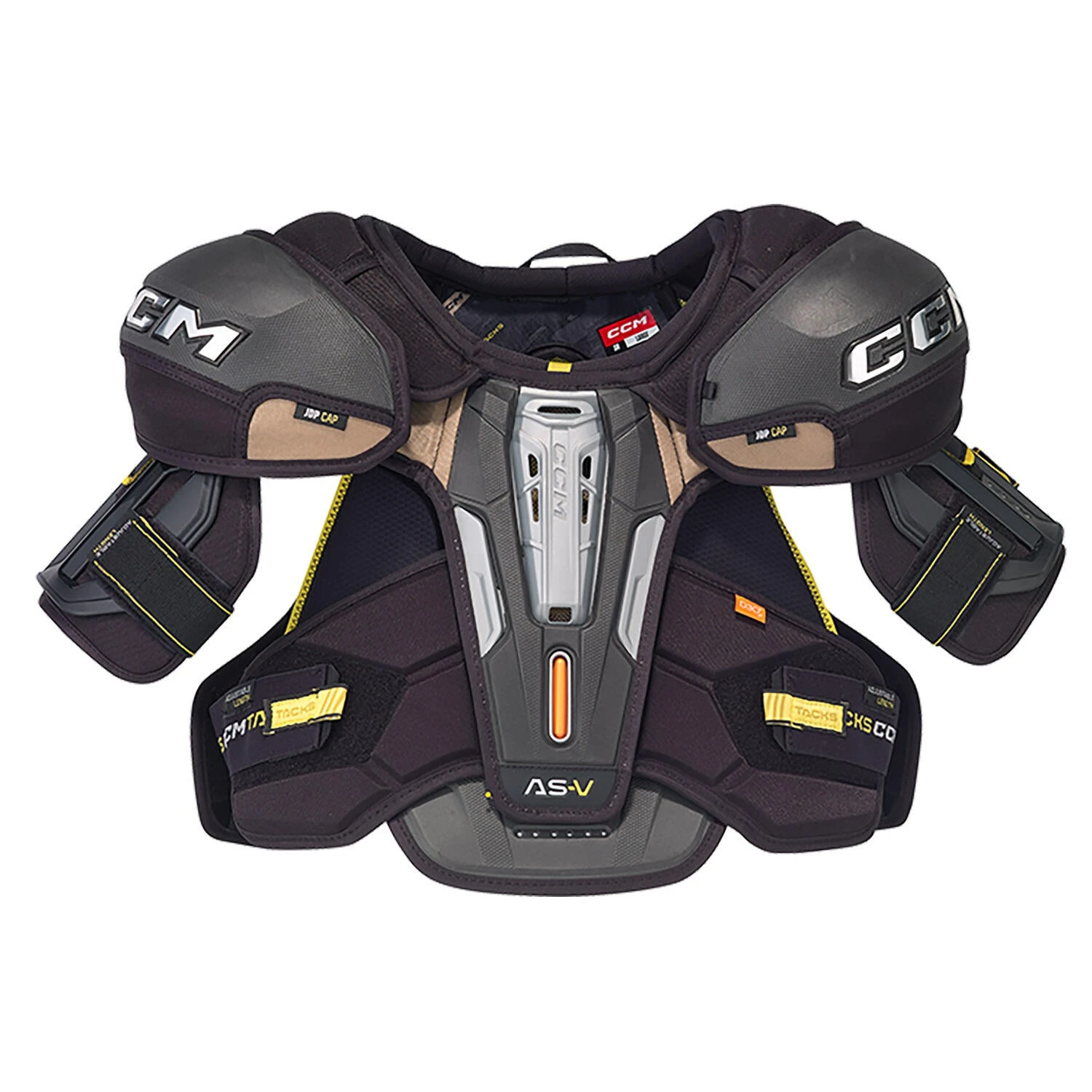 CCM Tacks AS-V Senior Hockey Shoulder Pads (2022) 1 CCM Tacks AS-V Senior Hockey Shoulder Pads (2022)