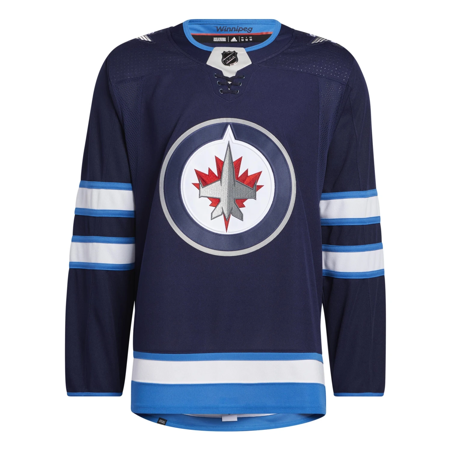 Adidas Mens Adizero Jersey - Winnipeg Jets Home 1 Adidas Mens Adizero Jersey - Winnipeg Jets Home