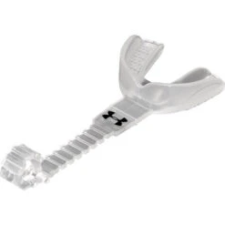 Under Armour Armourfit Strapped Mouthguard -Source For Sports Store ca7f6cf11c3e38671e589d48b45e27e0