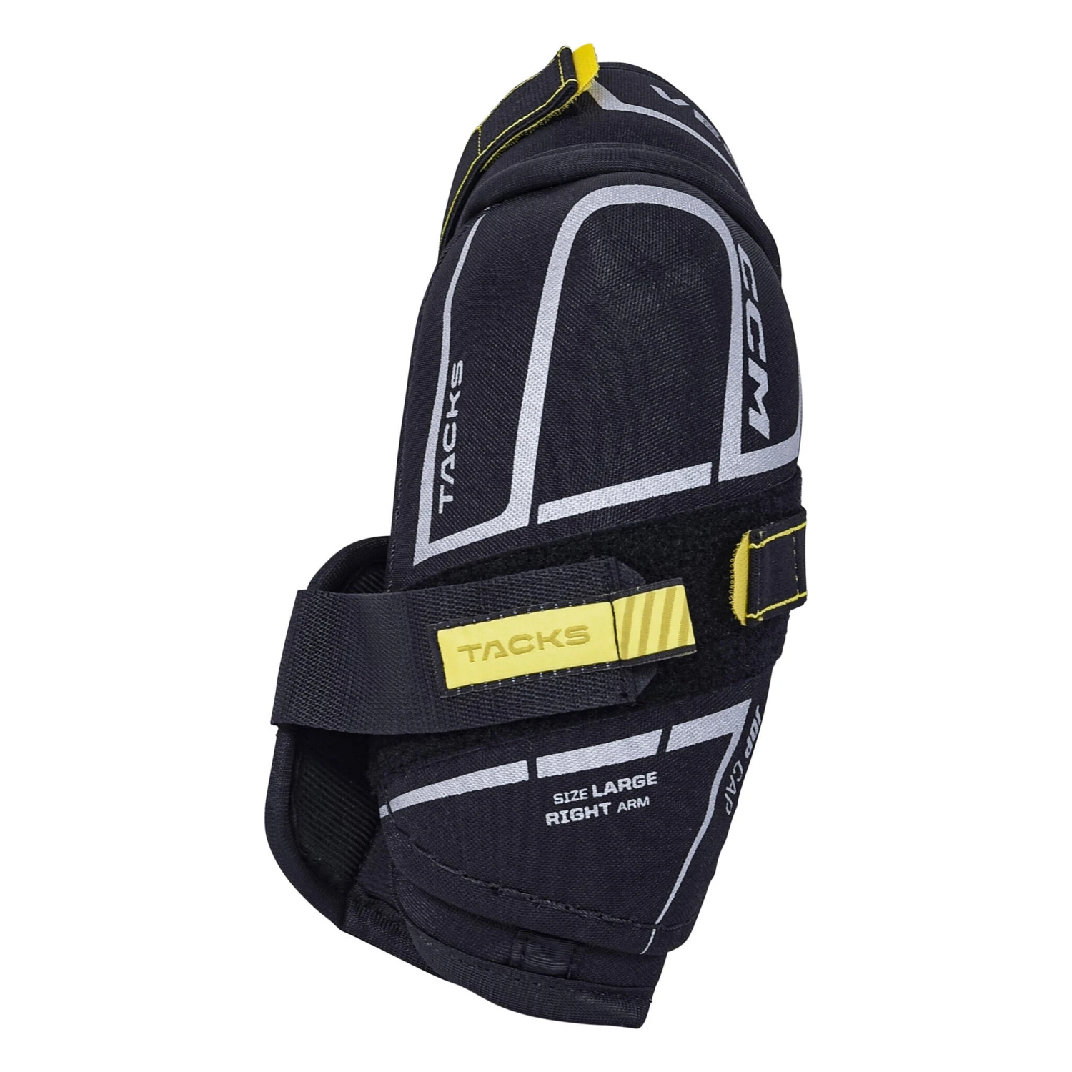 CCM Tacks Vector Junior Hockey Elbow Pads - Source Exclusive (2022) 2 CCM Tacks Vector Junior Hockey Elbow Pads - Source Exclusive (2022) - Image 2