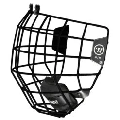 Warrior Alpha One Senior Hockey Cage - Black