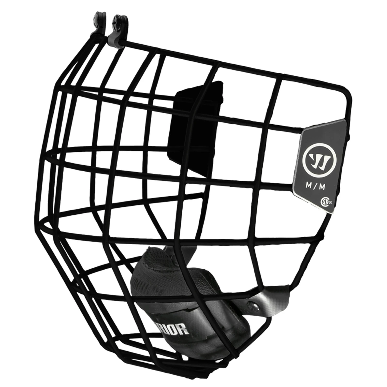 Warrior Alpha One Senior Hockey Cage - Black 1 Warrior Alpha One Senior Hockey Cage - Black