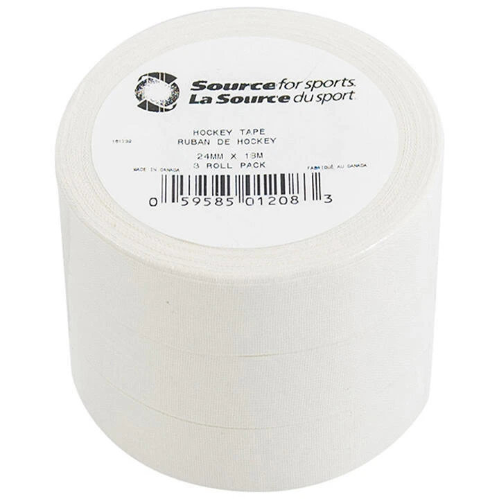 Source For Sports White Cloth Tape - 3 Pack 1 Source For Sports White Cloth Tape - 3 Pack