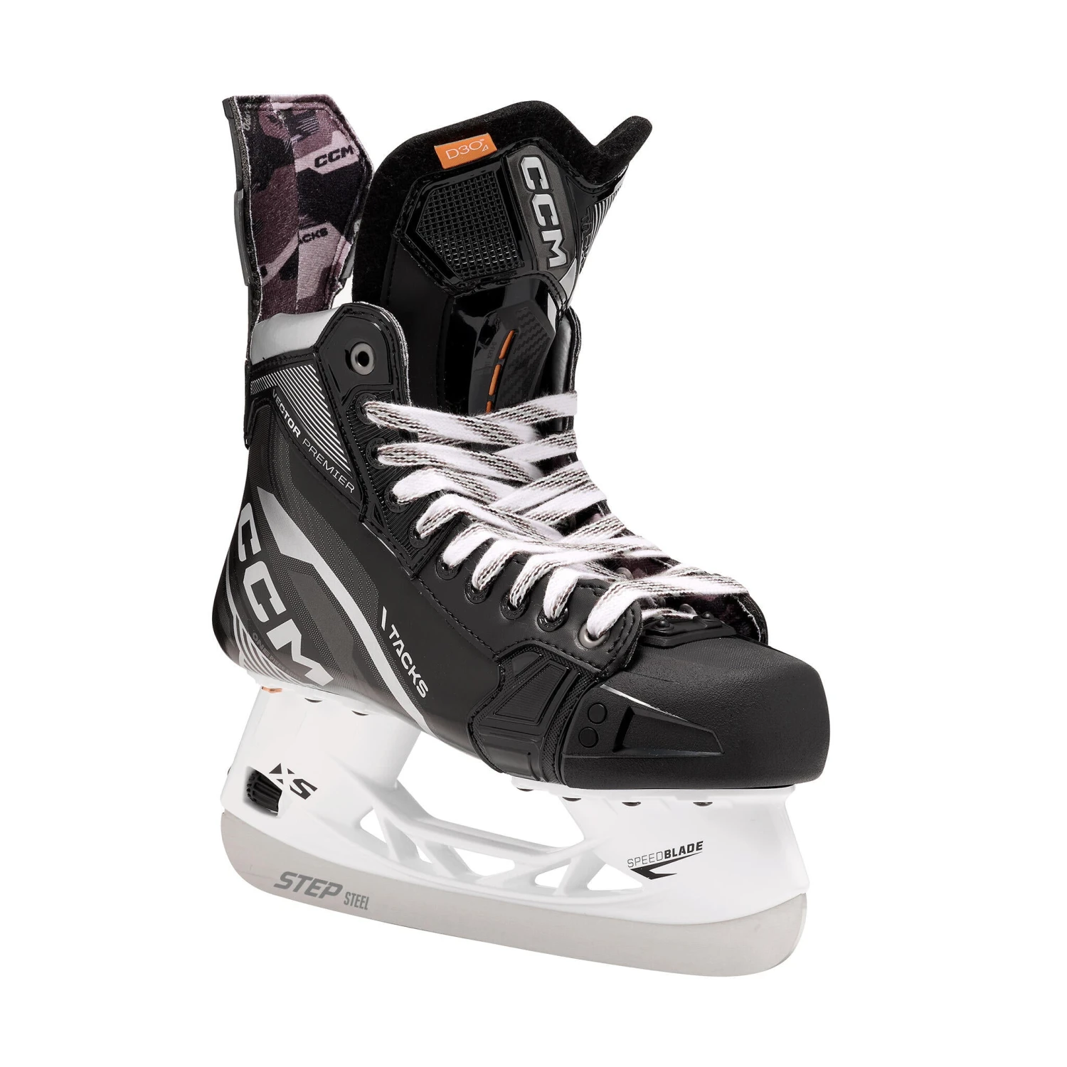 CCM Tacks Vector Premier Senior Hockey Skates (2022) With STEP Steel XS - Source Exclusive 4 CCM Tacks Vector Premier Senior Hockey Skates (2022) With STEP Steel XS - Source Exclusive - Image 4