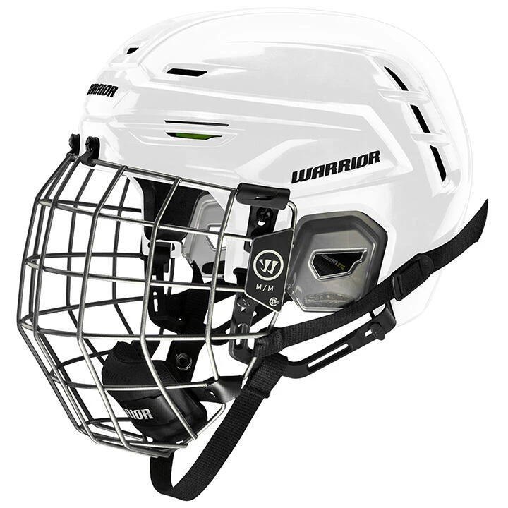 Warrior Alpha Pro Senior Hockey Helmet Combo 2 Warrior Alpha Pro Senior Hockey Helmet Combo - Image 2