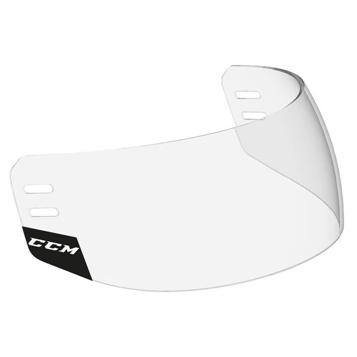 CCM Revision Straight Certified Visor + Spacer 1 CCM Revision Straight Certified Visor + Spacer