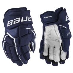 Bauer Supreme Ultrasonic Intermediate Hockey Gloves (2021) -Source For Sports Store ea565dcf62af02363391d962e3d051cf