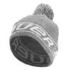 Bauer New Era Branded Pom Adult Toque - Grey -Source For Sports Store ea96962fbb1a5b4e8c2986c5449119bd