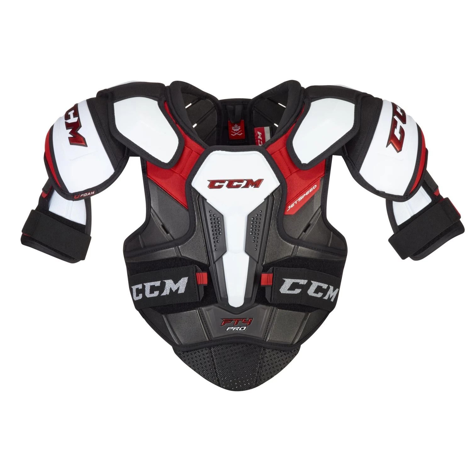 CCM JetSpeed FT4 Pro Senior Hockey Shoulder Pads (2021) 1 CCM JetSpeed FT4 Pro Senior Hockey Shoulder Pads (2021)
