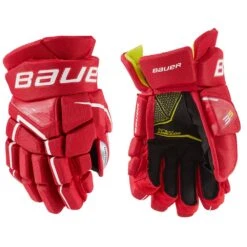 Bauer Supreme 3S Junior Hockey Gloves (2021) -Source For Sports Store f1b52fbb072b146e9216dcbf2c045ca2