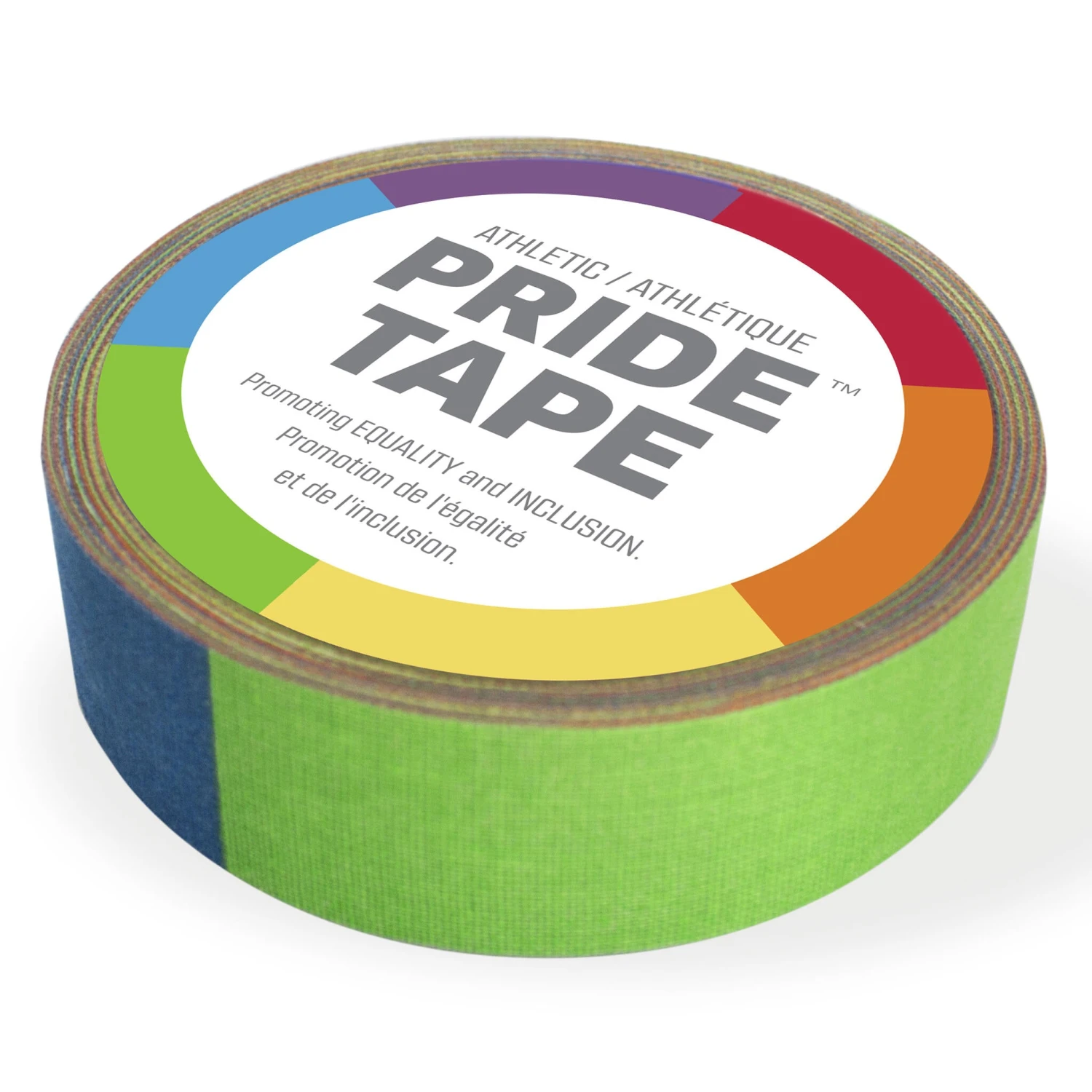 Pride Tape Rainbow Printed Pride Stick Tape 1 Pride Tape Rainbow Printed Pride Stick Tape