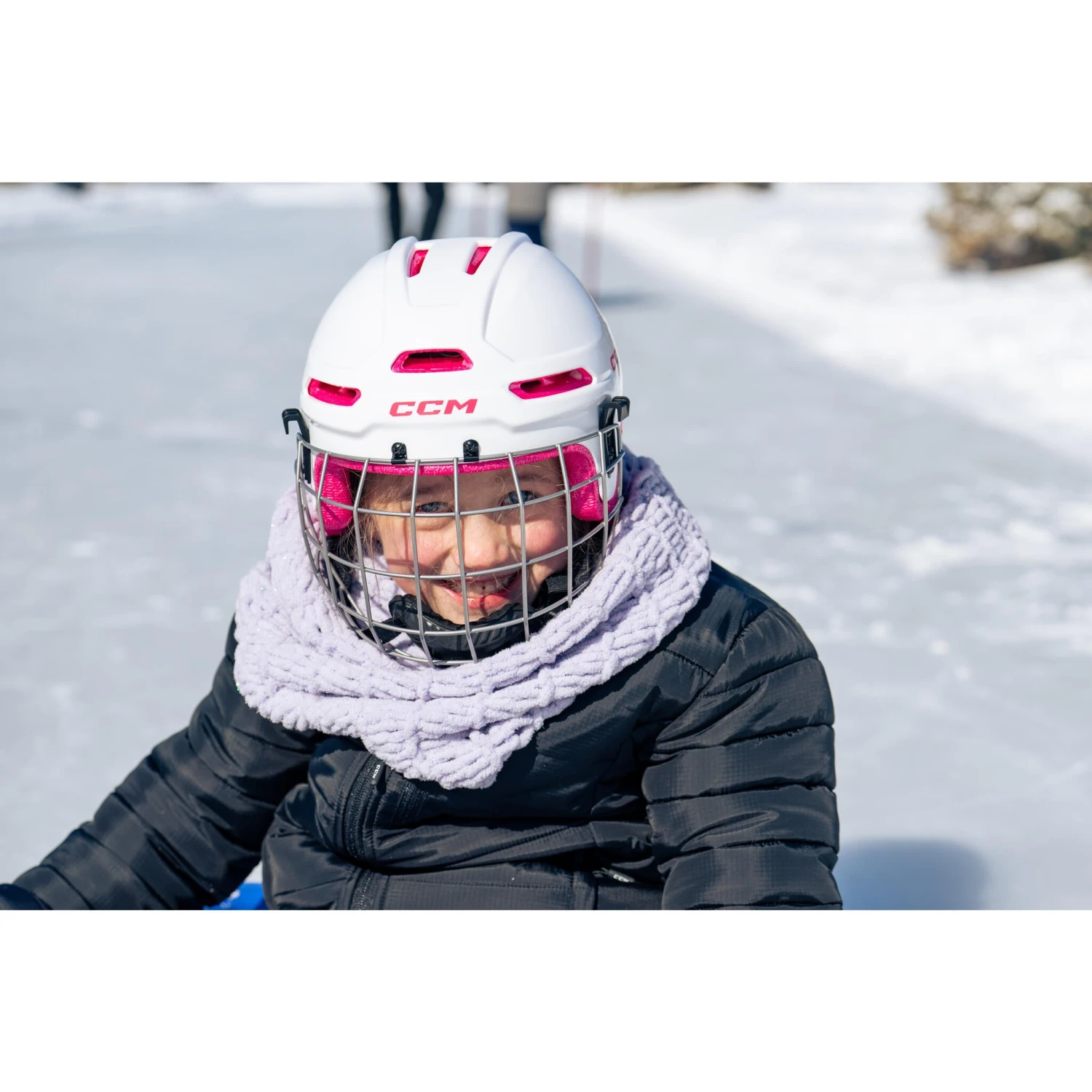 CCM Multi Sport Youth Helmet Combo 3 CCM Multi Sport Youth Helmet Combo - Image 3