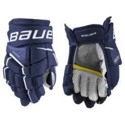 Bauer Supreme Ultrasonic Junior Hockey Gloves (2021) -Source For Sports Store f51965cd70e9c8223529a089f2e1b1d8