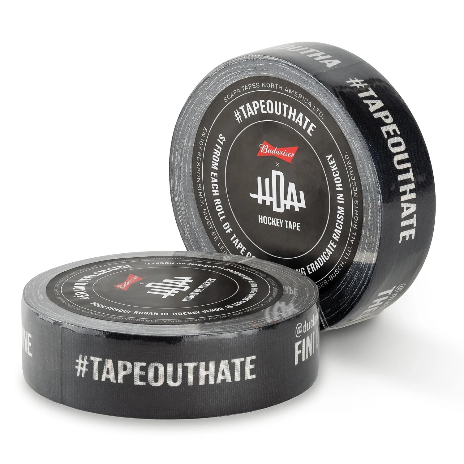 Renfrew #TapeOutHate Pro-Blade XT Stick Tape - English 1 Renfrew #TapeOutHate Pro-Blade XT Stick Tape - English