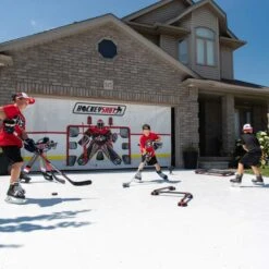 HockeyShot Synthetic Ice Revolution Tiles (10 Pack) - 18" X 18" -Source For Sports Store f672045b3d7f51aa612059cdee320cf1