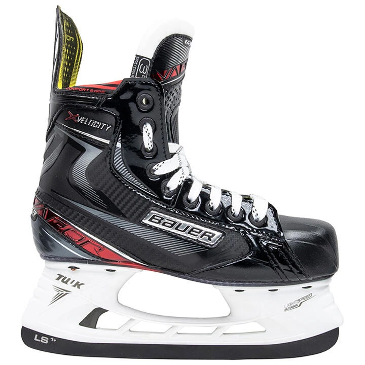 Bauer Vapor X:Velocity Junior Hockey Skates (2019) 1 Bauer Vapor X:Velocity Junior Hockey Skates (2019)