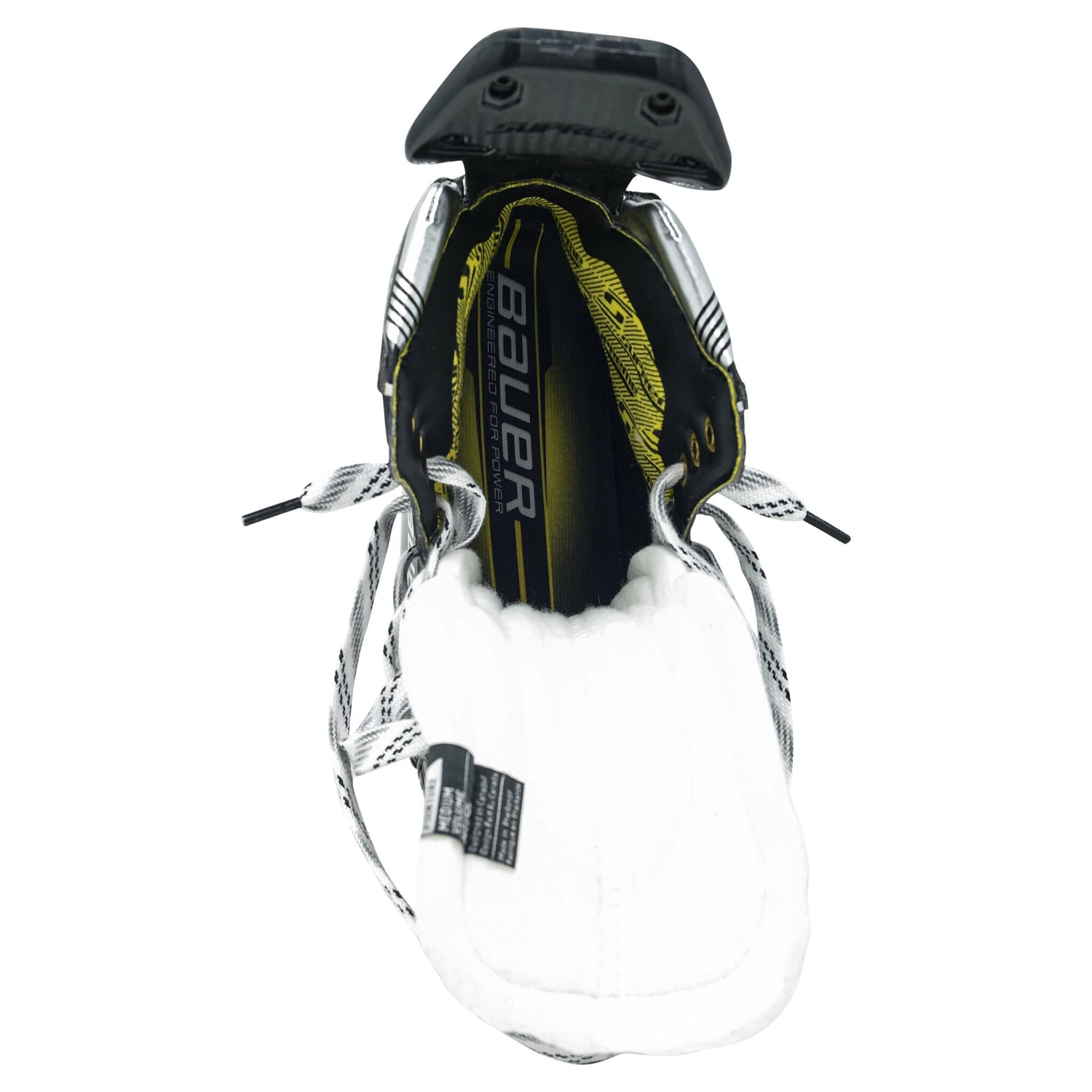 Bauer Supreme M5 Pro Senior Hockey Skates (2022) With Pulse Ti Steel 8 Bauer Supreme M5 Pro Senior Hockey Skates (2022) With Pulse Ti Steel - Image 8