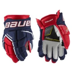 Bauer Supreme 3S Pro Junior Hockey Gloves (2021) -Source For Sports Store fbd85506f72bc64723415777a529a6ac
