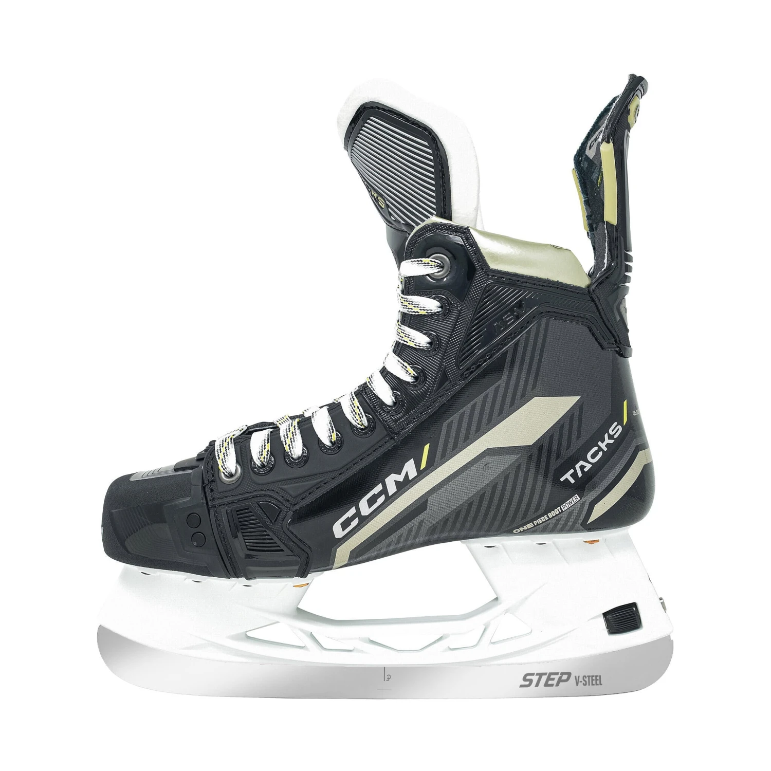 CCM Tacks AS-V Intermediate Hockey Skates (2022) With Step V-Steel 2 CCM Tacks AS-V Intermediate Hockey Skates (2022) With Step V-Steel - Image 2
